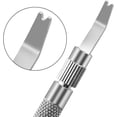 thumbnail image 4 of Outil de Montre à Ressort Pinne à Aiguille Pose Filetée Pince Barrette Réparation de Bracelet de Montre Ensemble de Ressort de Montre Retrait de Bracelet de Réparation, 4 of 4