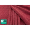 thumbnail image 2 of American Soft Linen Luxury 40x80 Oversized Bath Sheet, 100% Cotton XL Turkish Bath Sheet Towel, Bordeaux Red, 2 of 10