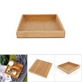 thumbnail image 2 of Japanese Rectangular Fruit Tea Food Serving Tray for Restaurant Home,Tray,Restaurant Serving Tray, 2 of 5