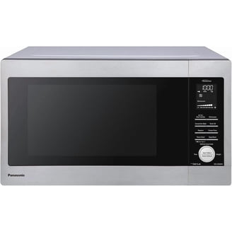 Panasonic Genius Sensor 2.2 Cu. Ft. 1250W Countertop Microwave