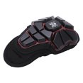 thumbnail image 4 of Kids Bike Stem Protector, Avoid Injury Protective Casing Chest Protector Strong Buffering Ability Adjustable  for Outdoor Entertainment Black,Black Red,Black Blue, 4 of 8