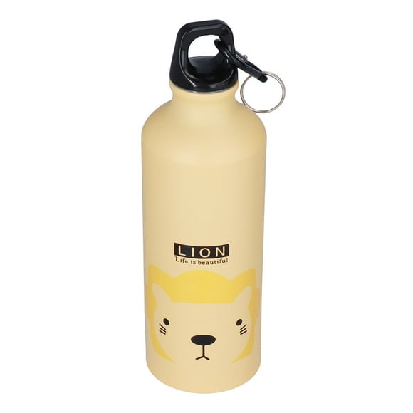 Botella de agua, botella de agua para niños, linda jarra deportiva, botella de agua aislada, integración perfecta