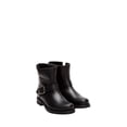 thumbnail image 3 of Bootie Frye Veronica Shearling para mujer, piel negra, 9.5US, 3 of 5