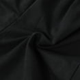 thumbnail image 4 of GYRATEDREAM Toddler Boy Shorts Summer Solid Color Cotton Running Athletic Shorts Kids Casual Classic Fit Jogger Shorts for 3-4Y Black, 4 of 6