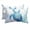 Blue, variant on Teal Sea Turtle Outdoor Pillows for Chaise Lounge Chair Waterproof Lumbar Pillows with Insert&Adjustable Elastic Strap Beach Headrest Pillow Summer Coastal Coral Ocean Grey Wooden Pool Pillow 11"x16"