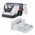 thumbnail image 2 of 3-in-1 Charging Dock for PS5 Portal & DualSense Controllers - Fast USB-C Charger for PS5 Streaming Handheld + Dual Controller Charging Station, LED Indicators, Anti-Slip Base | PS5 Portal Accessories, 2 of 7