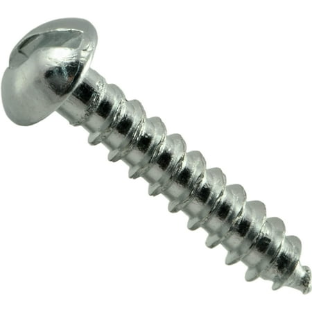 

014973317195 Slotted Round Wood Screws 6 x 3/4-Inch