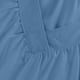 thumbnail image 5 of Una Línea de Vestidos de Verano para las Mujeres 2025 sin Mangas Vestido de Noche Suave, Cuello en V Plisado Vestido de Sueño Ligero, 5 of 6