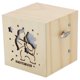thumbnail image 4 of Caja de música de doce constelaciones, caja de música de madera Caja de música de madera de doce constelaciones Caja de música con mecanismo de relojería Eficiencia máxima, 4 of 14