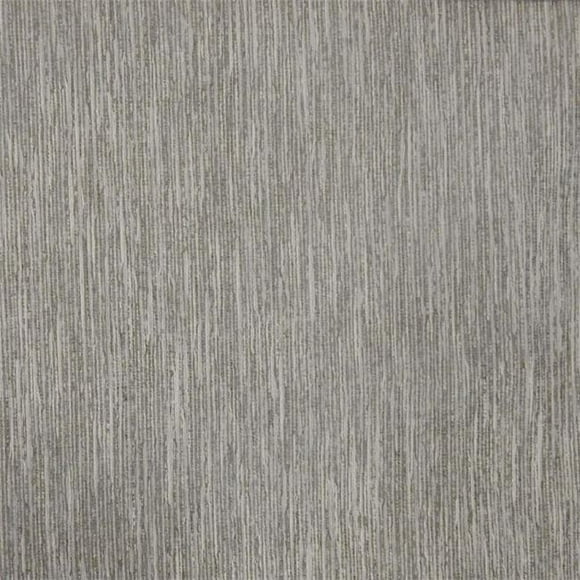 American Silk 17990 Luminor Plain & Texture Design Silk Fabric Cloth, Smoke