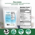 thumbnail image 2 of Z Natural Foods Heavy Cream Powder - Nutrient-Dense, Delicious Powdered Cream with 1-Year Shelf Life - Easy to Use & Perfect for Coffee, Baking & Recipes, Keto-Friendly, Gluten-Free, 1 lb, 2 of 8
