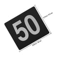 thumbnail image 2 of Phenofice 50Ud Tarjetas PVC Para De Negras Con Para Eventos, 2 of 7
