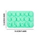 thumbnail image 3 of Moldes para hornear, molde para pasteles 18 moldes de conejos para pasteles, galletas de chocolate, molde para hornear molde de conejo, 3 of 7