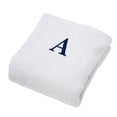 thumbnail image 6 of BNM Cotton Monogrammed Lounge Chair Towel Cover with Letter, 6 of 9