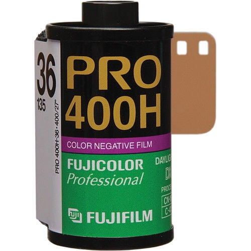 1 Roll Fuji Pro 400H 135-36 EXP. (NPH) Pro Color Negative 35mm Film
