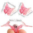 thumbnail image 2 of WHAMVOX 50pcs Mini Claw Clips Butterflies Hair Claw Clips Small Claw Clips for Kids Girls, 2 of 8