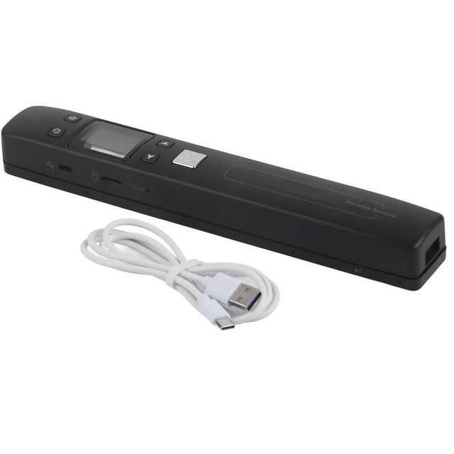 Scanner Portable Scanner JPEG PDF Size 300 600 1050DPI Monochromatic Color Mode Document Scanner for Photo Script Document