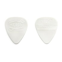 Dunlop Herco Vintage 66' Extra Light Picks White (6-Pack)