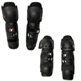 thumbnail image 1 of Par De Coderas Rodilleras Proteccion 4 piezas Negro 2W, 1 of 5