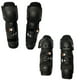 thumbnail image 1 of Par De Coderas Rodilleras Proteccion 4 piezas Negro 2W, 1 of 5