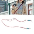thumbnail image 4 of 120cm / 47.2in Camera Strap, Braided Camera Neck Shoulder Strap, Polyester Fiber Portable Strap Universal for Digital Cameras,DSLRs,Digital SLRs, Cameras,Cell Phone Cases., 4 of 8