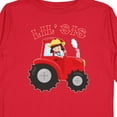 thumbnail image 4 of Inktastic Farmer Tractor Little Sis Girls Long Sleeve Toddler T-Shirt, 4 of 5