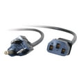 thumbnail image 4 of C2G 03133 18 AWG Shielded Universal Power Cord - NEMA 5-15P to IEC320C13, TAA Compliant, Black (6 Feet, 1.82 Meters), 4 of 4