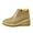 Beige-A, variant on Women’s Slip on High Top Wedge Sneakers Hidden Heel Platform Wedgie Ankle Booties 38 Blue