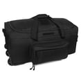 thumbnail image 2 of Bolsa de lona táctica de gran capacidad de 124L, equipaje rodante para acampar de alta resistencia, senderismo, maleta de viaje, 2 of 4