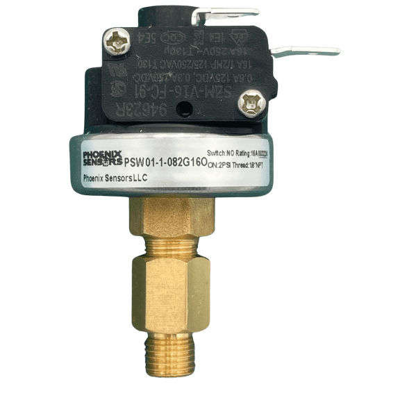 Replacement for Jandy Zodiac Laars R0013200 2PSI Pressure Switch for Pool/Spa Heaters 12 Month Warranty