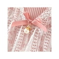 thumbnail image 3 of Baby Girls Dress Short Sleeve Dresses Girl Princess Dress, 3 of 7