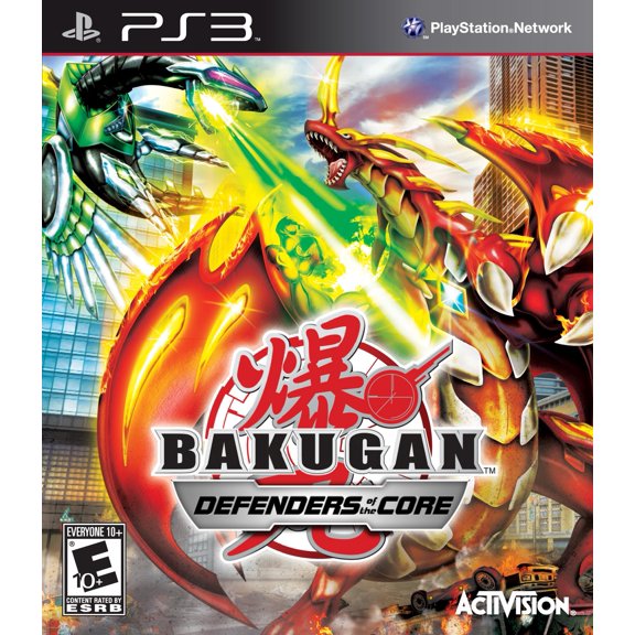 Videojuego Bakugan Defensores del Núcleo PS3