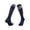 Navy, variant on PMVFHDE High Performance Breathable Knee High Socks For Sport Football Stockings Training Endurance Athletic Compression Running Cycling Daily Casual Unisex, Green, L