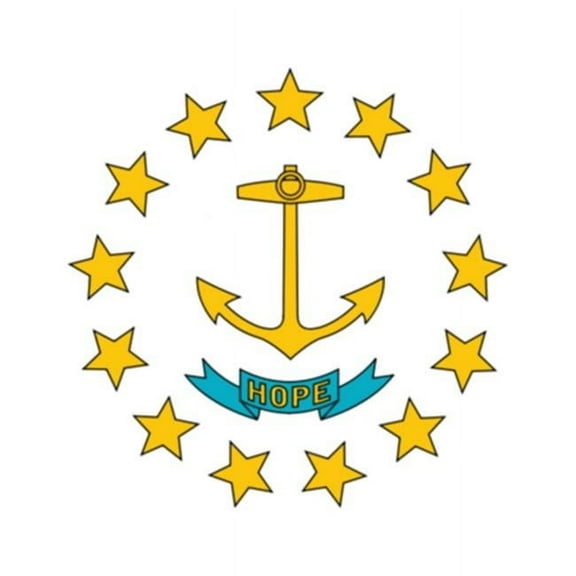 Integrity Flags Rhode Island State Flag 36 x 60 ()