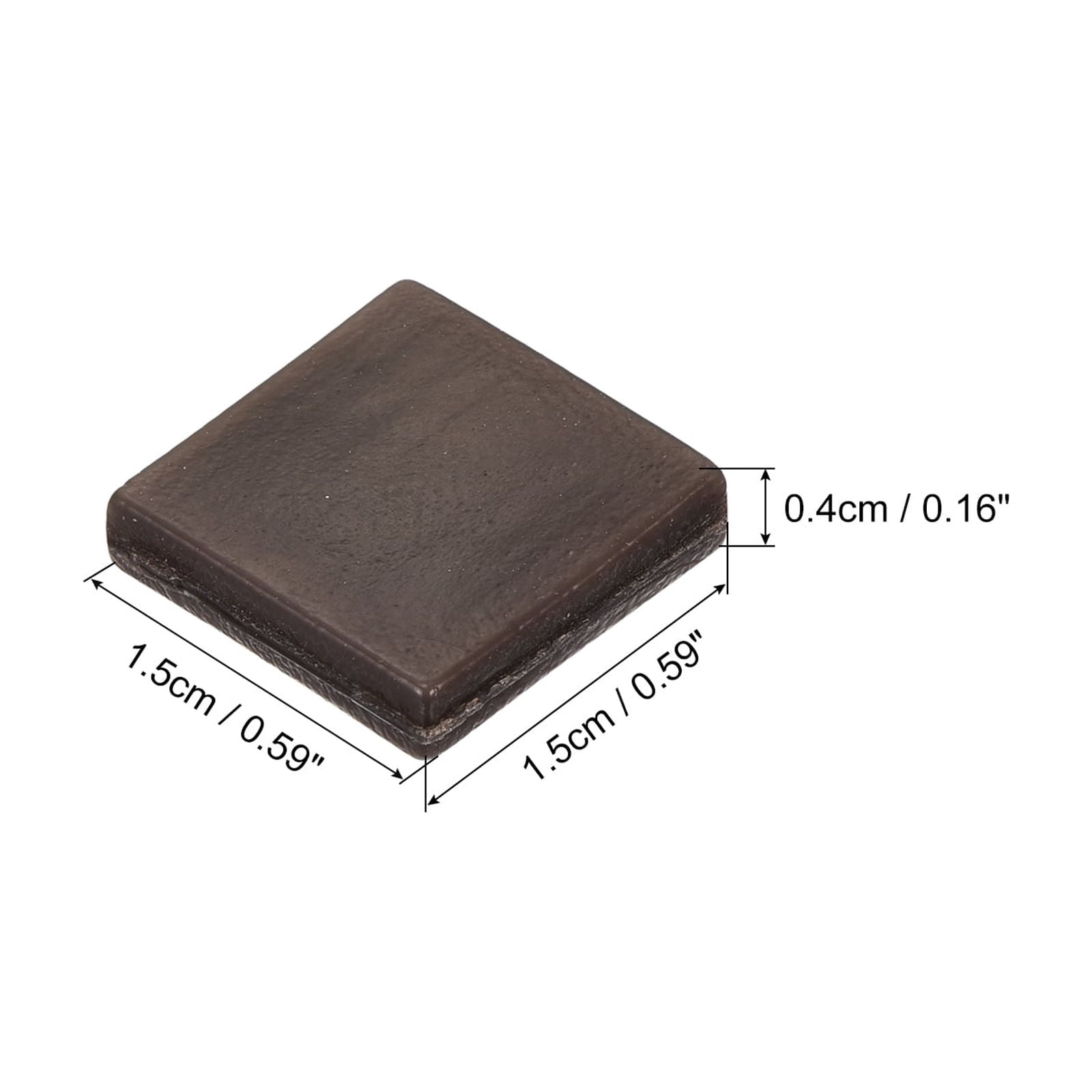 Uxcell 260Pcs Mosaic Tiles, Micro Glass Tiny Mini Mosaic Tile DIY Hobbies Handmade Crystal Free Stone Coffer Color