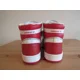 thumbnail image 5 of Ad-id-as Top Ten RB Mens FV4925 White Scarlet Red Leather Athletic Shoes Size 10, 5 of 6