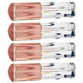 thumbnail image 2 of ColoMX Tubos de brillo de labios, recipientes vacíos transparentes para brillo de labios con varita, tubos de lápiz labial, 4 Uds., 2 of 7