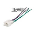 thumbnail image 2 of Absolute USA ABS99-8204 Toyota Corolla 2003 2004 2005 2006 2007 2008 Single DIN Stereo Harness Radio Install Dash Kit, 2 of 5