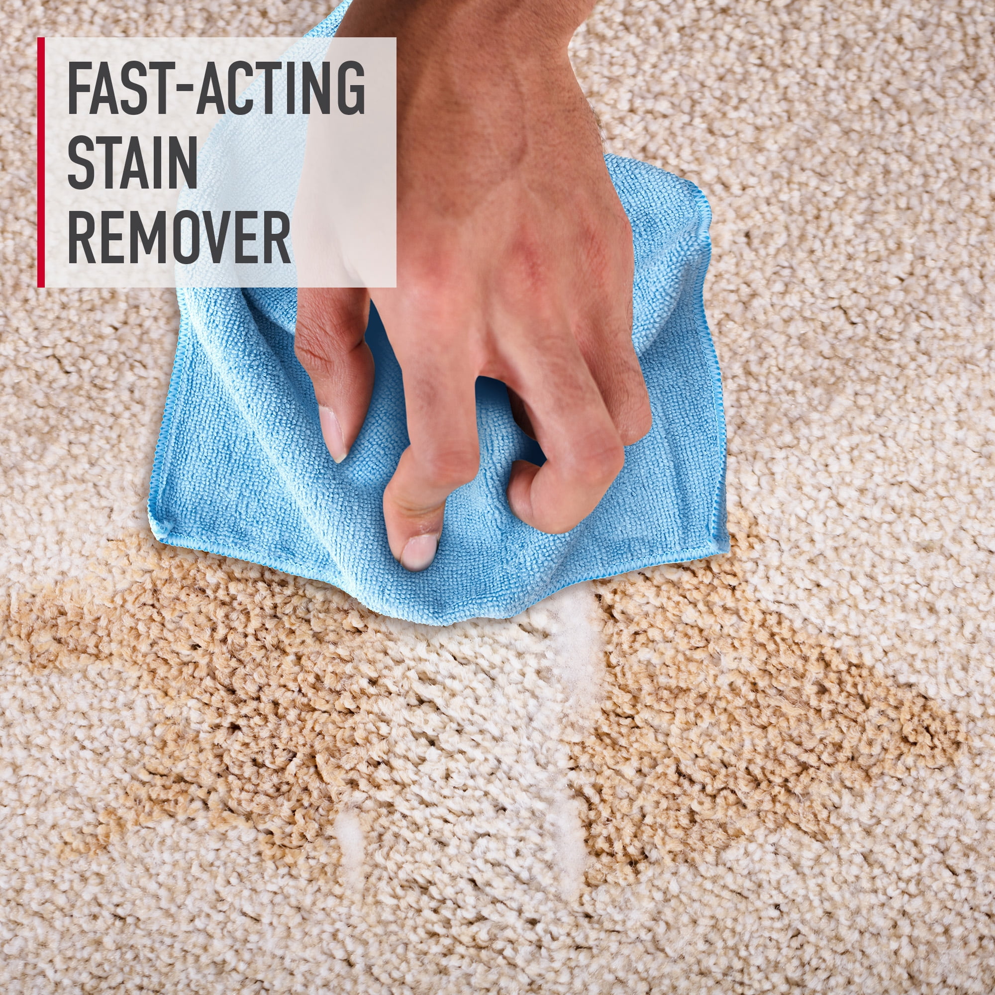 (6 pack) Hoover Pet Enzymatic Spot and Stain Remover Trigger Spray, Clean Scent, for Carpet and Upholstery, Urine and Stain Eliminator, Neutralizes Odor, AH31681, 22 oz.