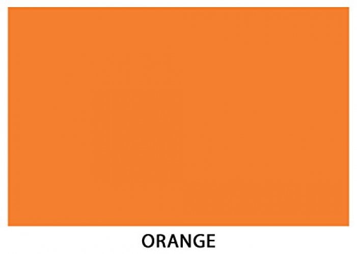 Orange - Bright Color Card Stock Paper, 11