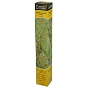 National Geographic Appalachian Trail Map, In Gift Box, 18 x 48