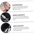 thumbnail image 5 of Stainless Steel Brick Knife Trowel Tool for Masonry Plastering Gauging Nails Fixing Ergonomic Handle to Prevent Hand Cramps, 5 of 5