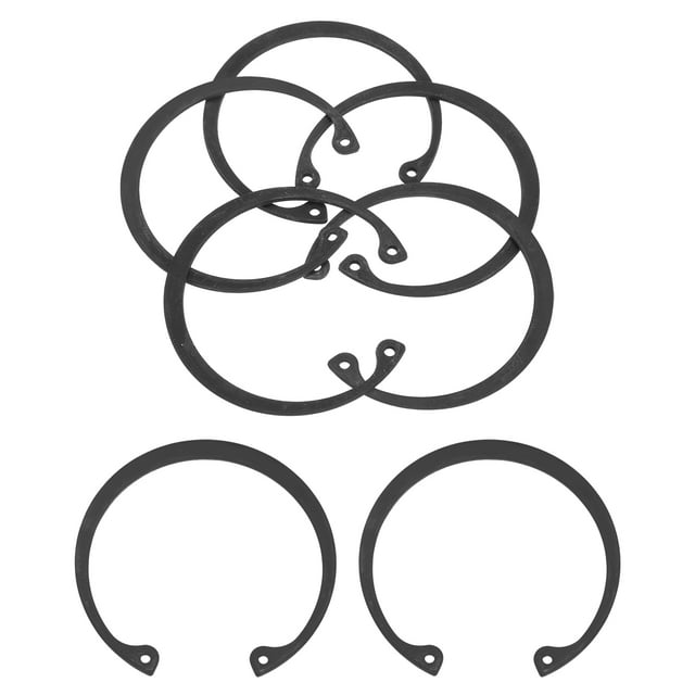 5 Pack Anneaux de Retenue Interne 2-7/16 Pouces Circlip, Anneaux à Enclenchement Interne