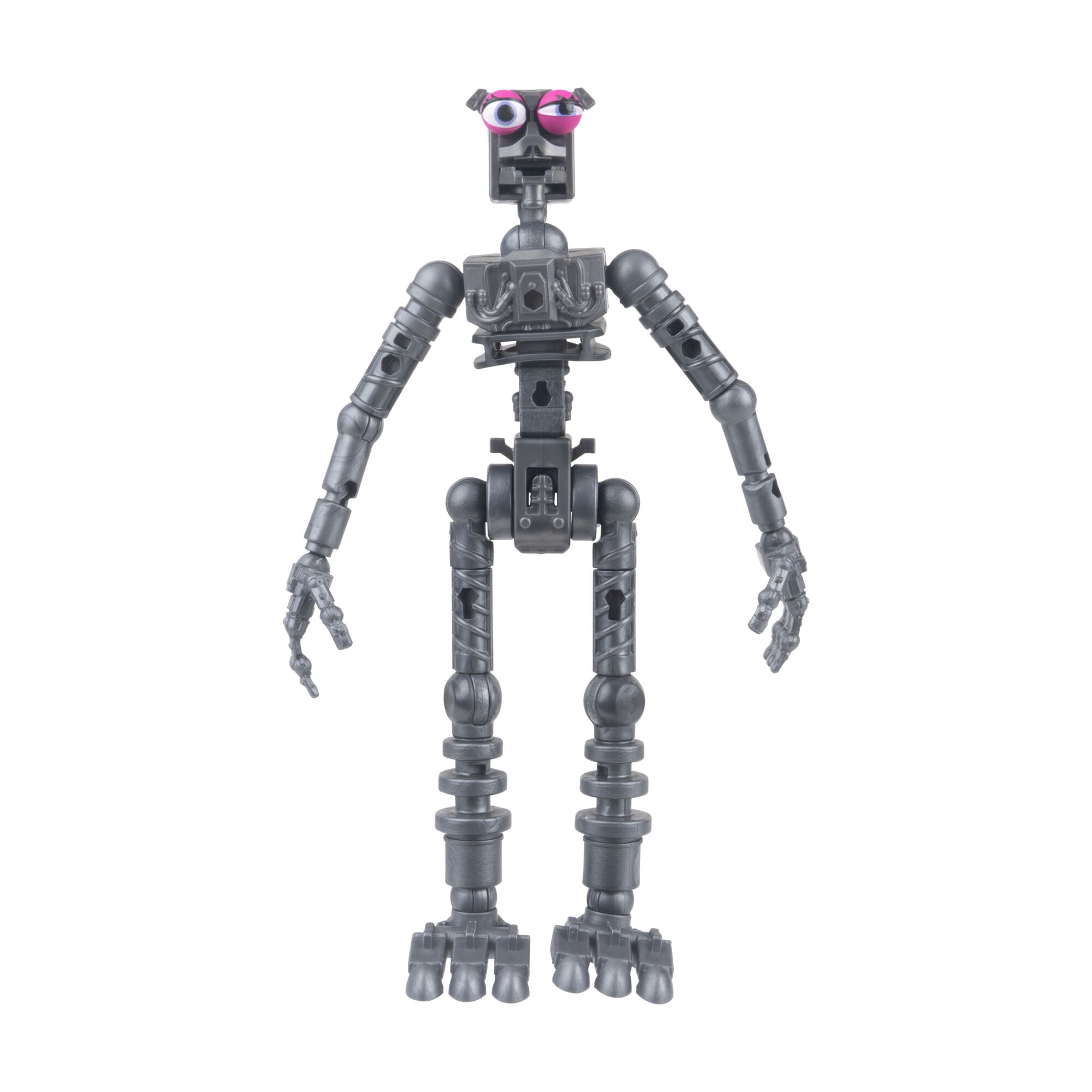 Five Nights At Fredy's 6 inch Endo-Series Collectable Figure - Glamrock Endo with Glamrock Chica Parts