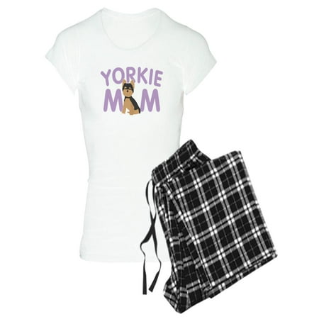

CafePress - Yorkie Mom - Women s Light Pajamas
