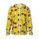 thumbnail image 1 of Balery Duck with Star Sunglasses Sudadera ligera de manga larga con capucha y protección solar UPF 50+ para hombre y mujer, ideal para pesca y running-Small, 1 of 7