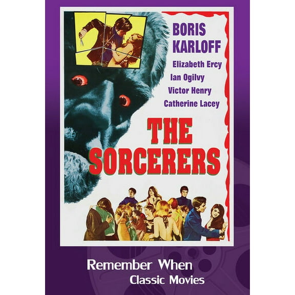 The Sorcerers (DVD), Digicom LTD, Horror