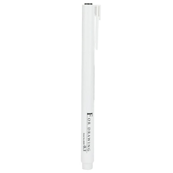 Micron Liner Drawing Marker Stylos Pointe Fine Encre Noire pour Croquis Illustration Anime (0,03 mm)