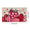 thumbnail image 2 of Valentine's Day Kitchen Carpet Carpet Kitchen Mat Decoration Festival Floor And Door Mat Home Decoration 15.75x23.62 Inches, 2 of 5