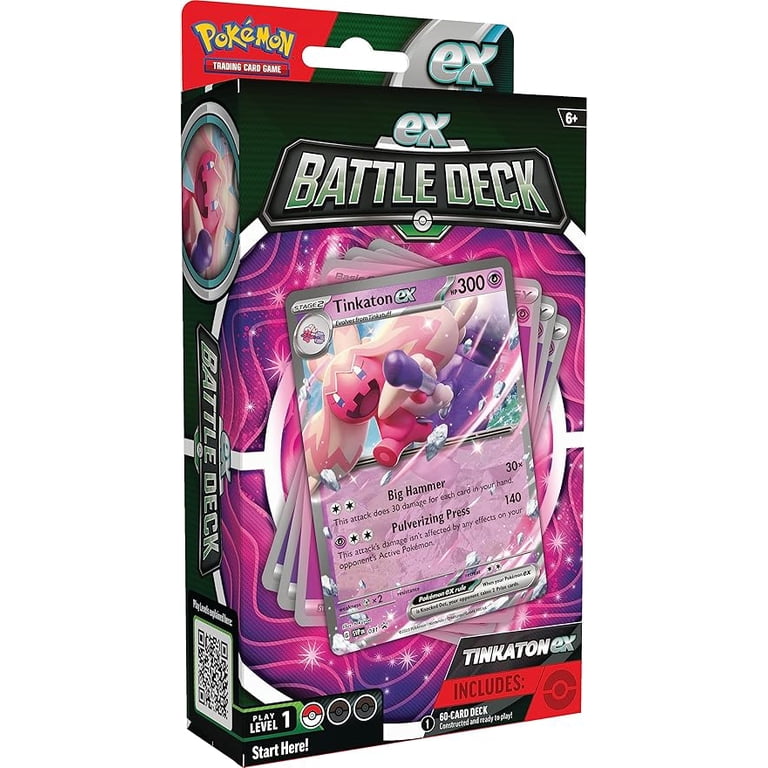 tinkaton pokemon card ex 087/071 SR Clay Burst＆Snow Hazard Included in an acrylic case for lasting preservation and featuring a striking image of the captivating character Pokemon Trading Card Game Me01: